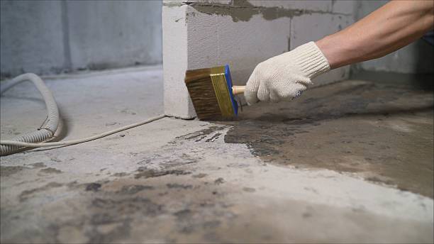 SJ Waterproofing Pros Waterproofing coverage map for Washington Grove, MD and surrounding area